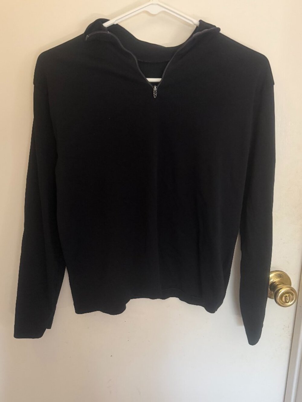 Ban Lon Vintage Black Sweater W M